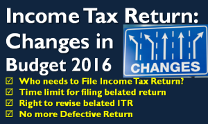 Income-Tax-Return-Changes-in-Budget-2016