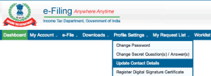 Income Tax: Login Problem due to PIN number through email or Mobile Number