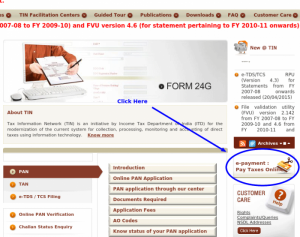 How to Pay Income Tax Online