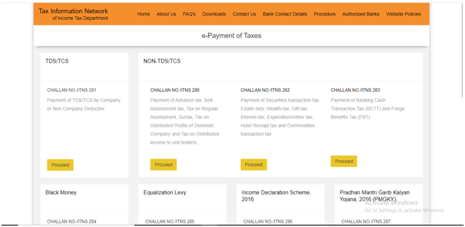How to pay TDS Online | E-Tax Advisor