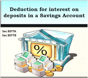 Section 80TTA & 80TTB - Savings on Interest Income | Etax advisor